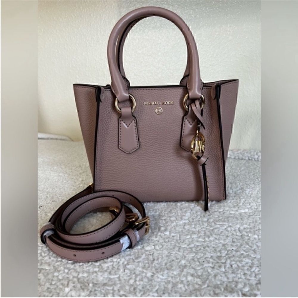 NWT Michael Kors Kris Satchel